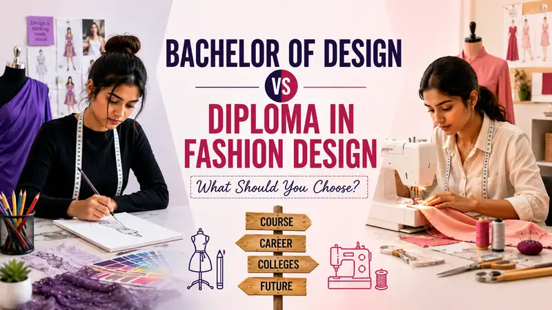 BDes vs Diploma in Fashion Design: What Should You Choose?