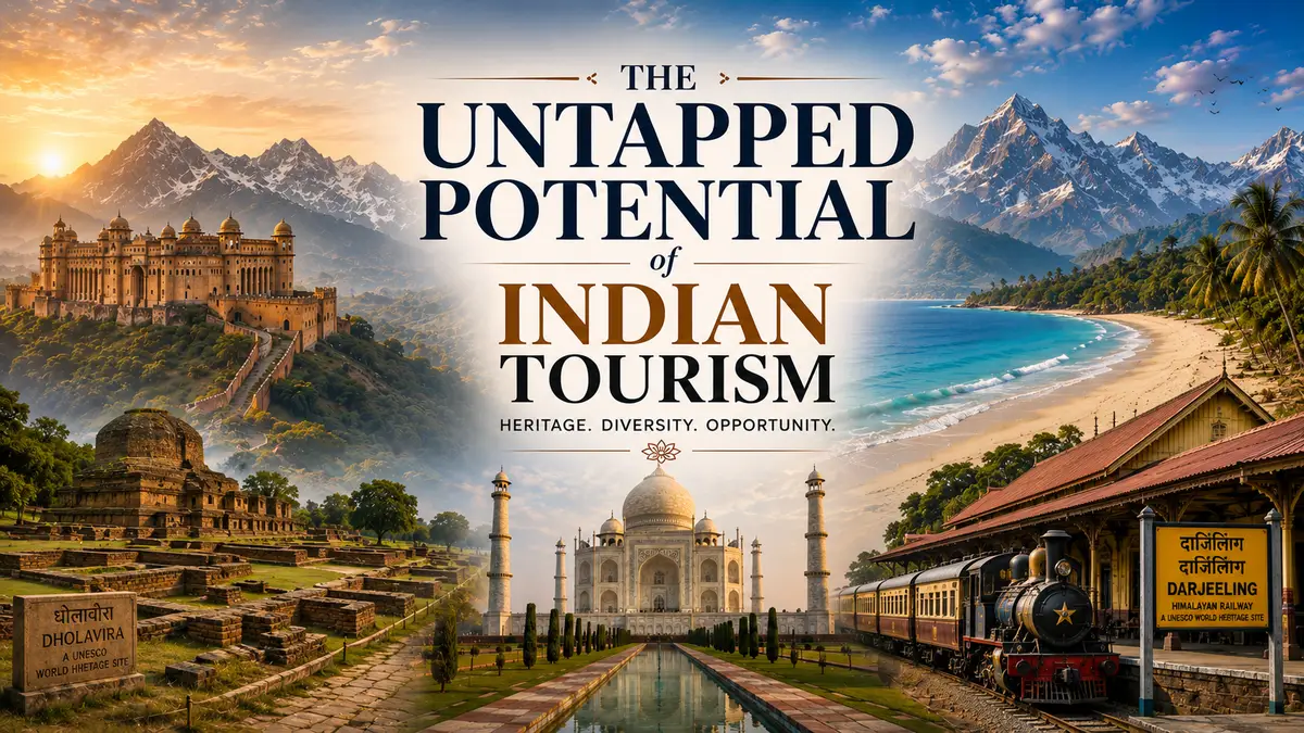 The Untapped Potential Of Indian Tourism