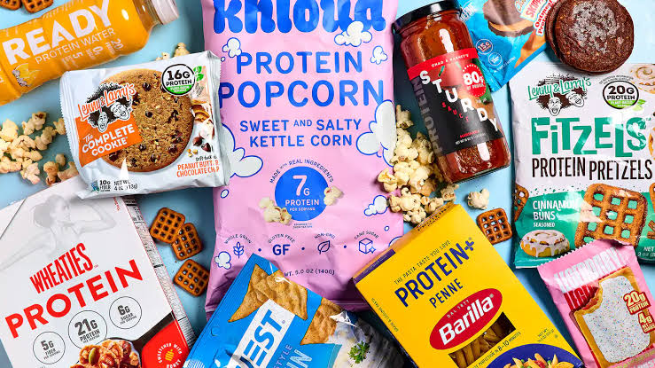 protien is included in everything today, from protein chips, popcorn, nachos to protien cookie, pasta and spreads.