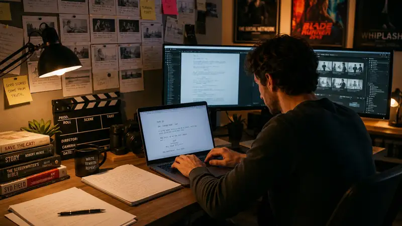 How to Become a Screenwriter: Education, Skills, and Career Pathways