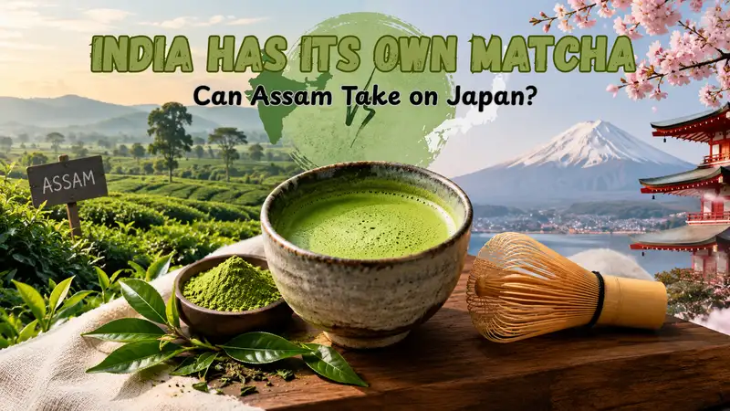India Has Its Own Matcha Now, Can Assam Take Over Japan?