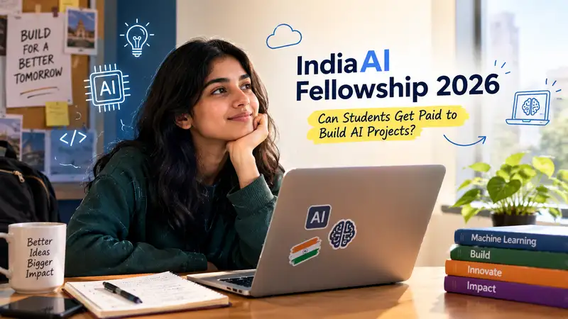 IndiaAI Fellowship 2026: Can Students Get Paid to Build AI Projects?