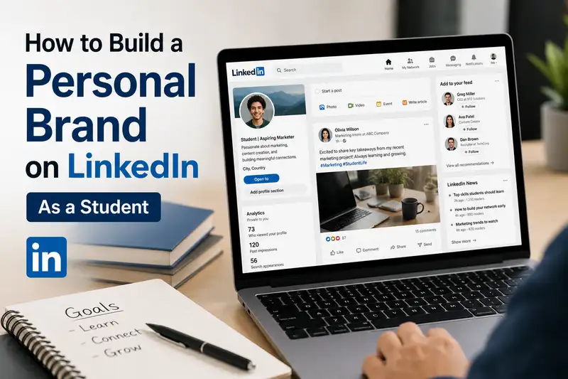 How to Build a Personal Brand on LinkedIn as a Student in 2026