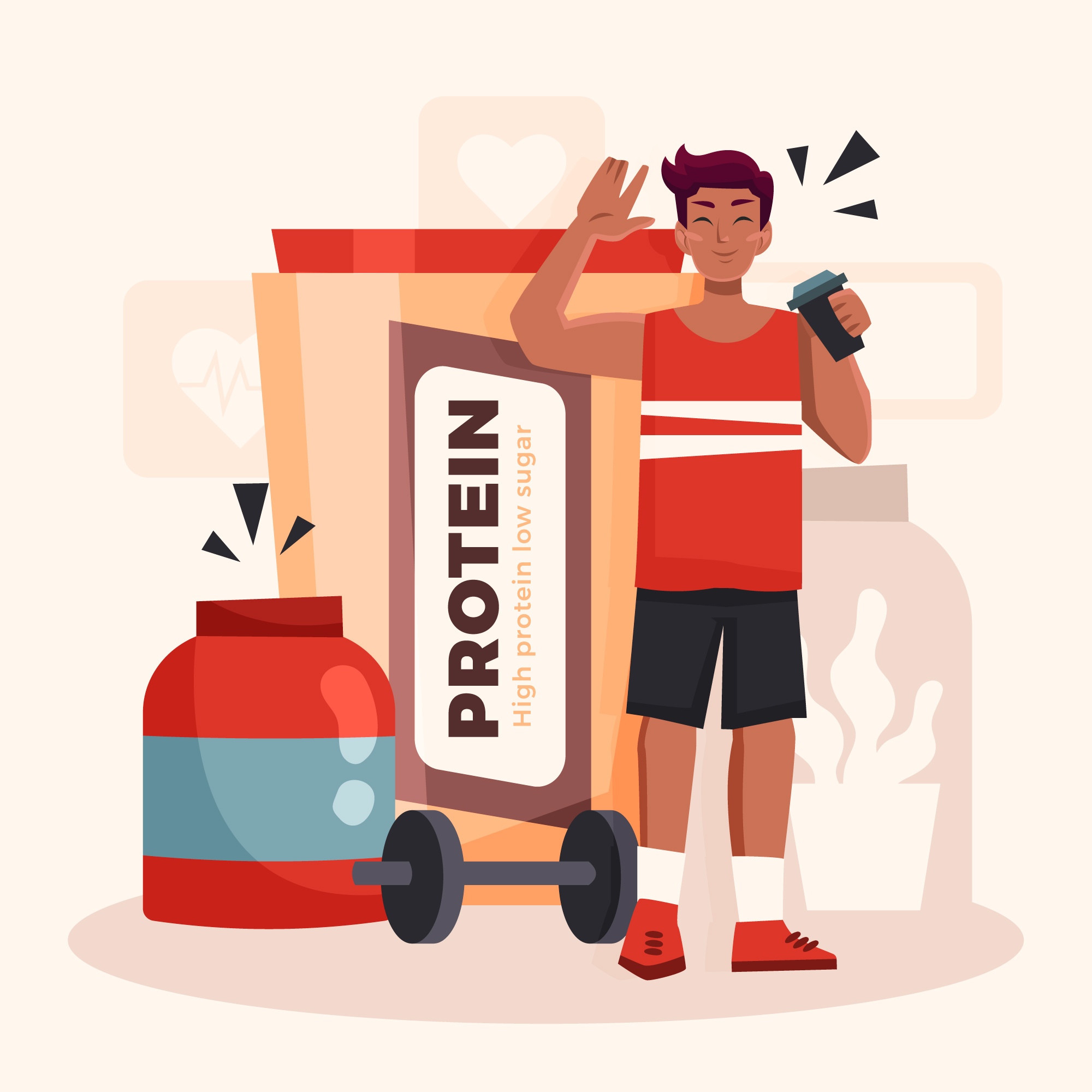 Millennials and Gen Z becoming more conscious of their health and foloowing gym or workout routines
