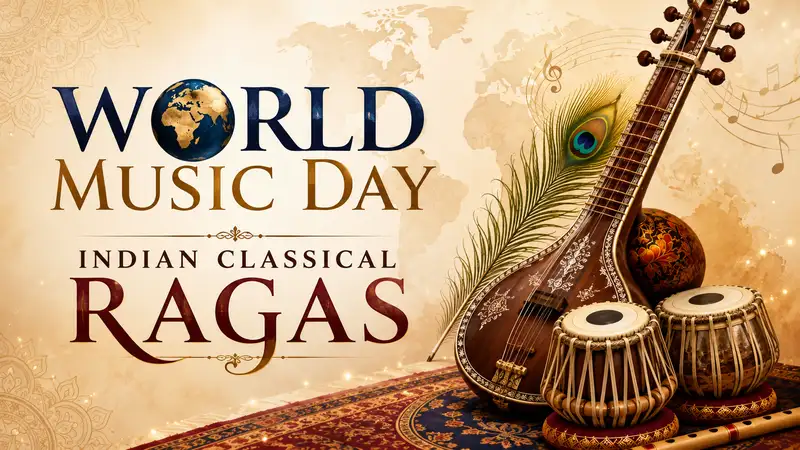 Indian Classical Ragas: History, Types, Benefits, Seasonal Connections and the Best Time to Listen