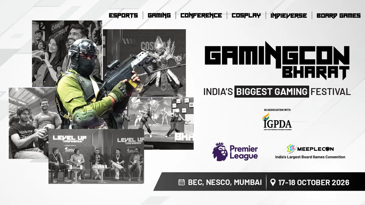 GamingCon Bharat 2026 Levels Up