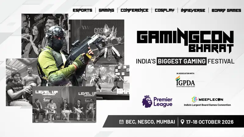 GamingCon Bharat 2026 Levels Up
