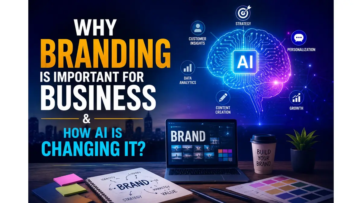 Why Branding Is Important for Business & How AI Is Changing It?