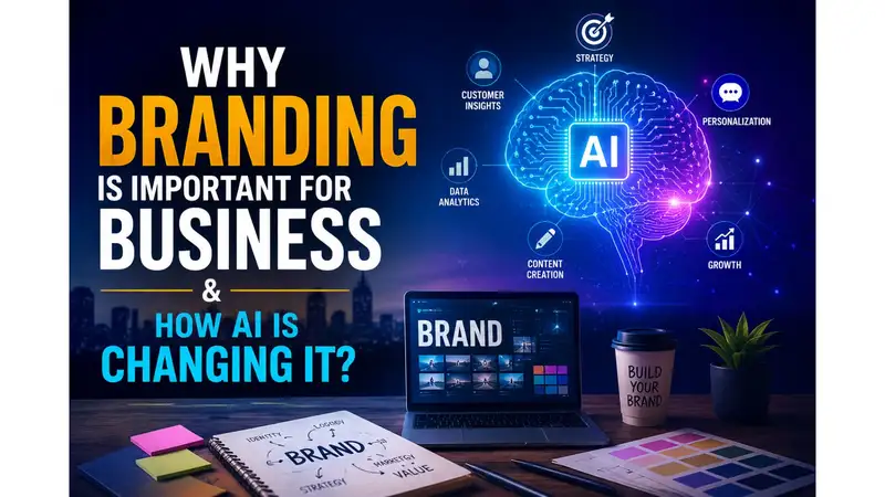 Why Branding Is Important for Business & How AI Is Changing It?