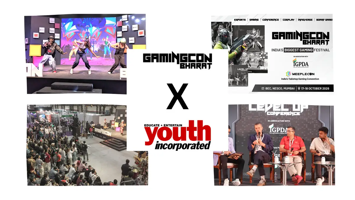 GamingCon Bharat 2026 returns to Mumbai for its third edition, featuring esports, gaming, indie studios, cosplay, creators and India’s largest board game convention, MeepleCon.