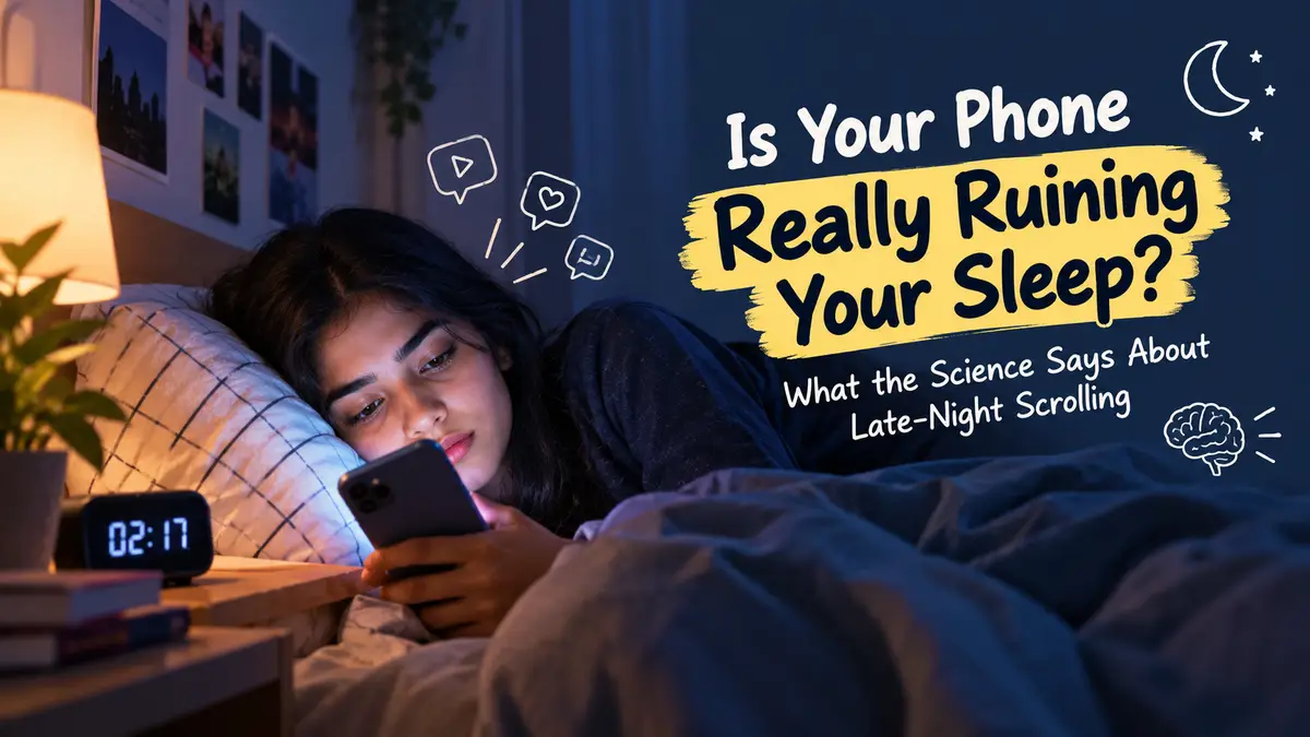 Is Your Phone Really Ruining Your Sleep? What the Science Says About Late-Night Scrolling