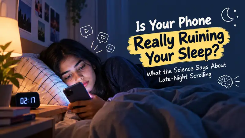 Is Your Phone Really Ruining Your Sleep? What the Science Says About Late-Night Scrolling