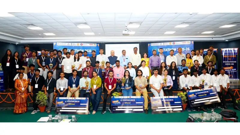 MoSPI-AICTE's STATATHON 2025–26 Awards ₹1 Lakh Each to Five Winning Teams at Grand Finale Hosted by Manav Rachna