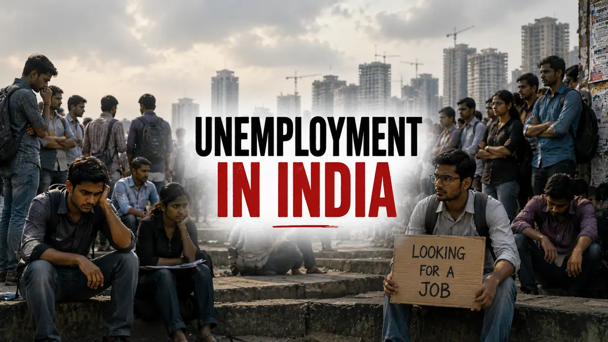 Unemployment crisis in India