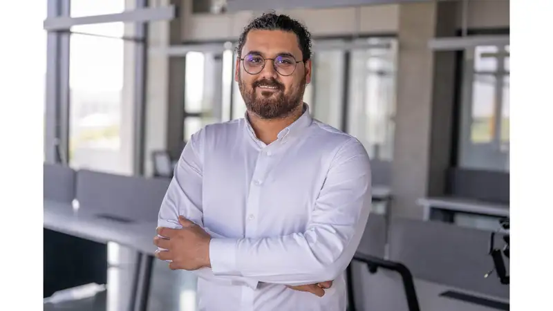 Image of Gaurav Seth, ex-ISRO employee and founder of Piersight Space.